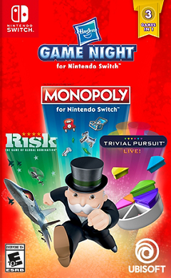 Ніч ігор Hasbro / Hasbro Game Night [Nintendo Switch] [2018]