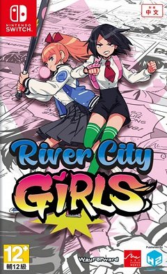 Дівчата з Рівер-Сіті / River City Girls / Nekketsu Kouha Kunio-Kun Gaiden: River City Girls (JP) [Nintendo Switch] [2019]