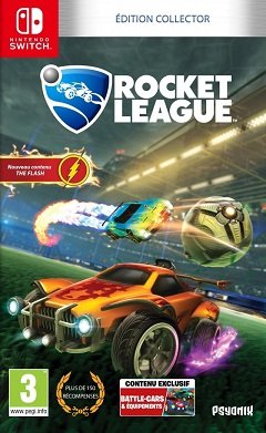 Ракетна ліга / Rocket League [Nintendo Switch] [2017]