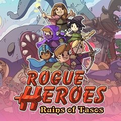 Герої-ізгої: Руїни Тасоса / Rogue Heroes: Ruins of Tasos / Rogue Heroes: Tasos no Iseki (JP) [Nintendo Switch] [2021]