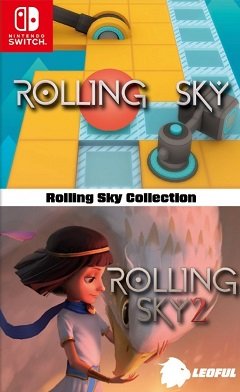 Колекція Rolling Sky / Rolling Sky Collection / Rolling Sky 1-2 [Nintendo Switch] [2020]