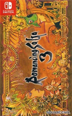 Романтична SaGa 3 / Romancing SaGa 3 [Nintendo Switch] [2019]