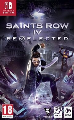 Saints Row IV: Переобрання / Saints Row IV: Re-Elected [Nintendo Switch] [2020]