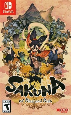 Сакуна: Про рис і руїну / Sakuna: Of Rice and Ruin / Tensui no Sakuna Hime (JP) [Nintendo Switch] [2020]