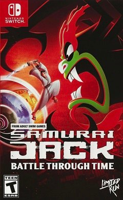 Самурай Джек: Битва крізь час / Samurai Jack: Battle Through Time / Samurai Jack: Jikuu no Tatakai (JP) [Nintendo Switch] [2020]