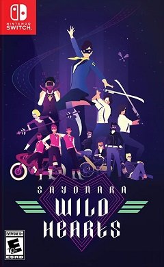 Sayonara Wild Hearts / Sayonara Wild Hearts [Nintendo Switch] [2019]