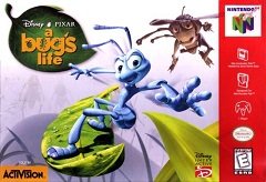 Життя комахи / A Bug’s Life [Nintendo 64] [1999]