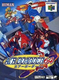 AirBoarder 64 / AirBoarder 64 [Nintendo 64] [1998]