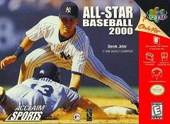 Всі зірки бейсболу 2000 / All-Star Baseball 2000 [Nintendo 64] [1999]