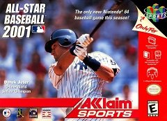 Всі зірки бейсболу 2001 / All-Star Baseball 2001 [Nintendo 64] [2000]