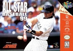 Всі зірки бейсболу 99 / All-Star Baseball 99 [Nintendo 64] [1998]