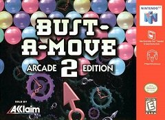 Bust-A-Move 2 Arcade Edition / Bust-A-Move 2 Arcade Edition [Nintendo 64] [1998]