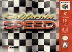 Каліфорнійська швидкість / California Speed [Nintendo 64] [1999]