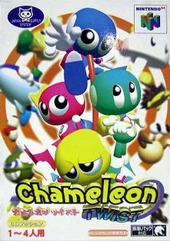 Хамелеон Твіст / Chameleon Twist [Nintendo 64] [1997]