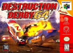 Руйнівне дербі 64 / Destruction Derby 64 [Nintendo 64] [1999]