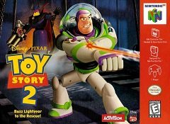 Disney/Pixar Історія іграшок 2: Базз Лайтер поспішає на допомогу / Disney/Pixar Toy Story 2: Buzz Lightyear to the Rescue [Nintendo 64] [1999]