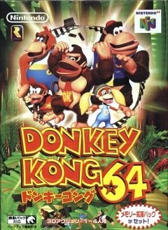 Donkey Kong 64 / Donkey Kong 64 [Nintendo 64] [1999]