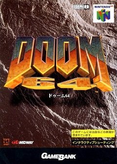 DOOM 64 / DOOM 64 [Nintendo 64] [1997]