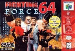 Бойова сила 64 / Fighting Force 64 [Nintendo 64] [1999]