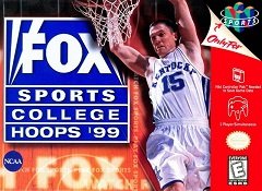 Fox Sports College Hoops ’99 / Fox Sports College Hoops ’99 [Nintendo 64] [1998]