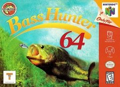 In-Fisherman Bass Hunter 64 / In-Fisherman Bass Hunter 64 / Bass Hunter 64 (EU) [Nintendo 64] [1999]