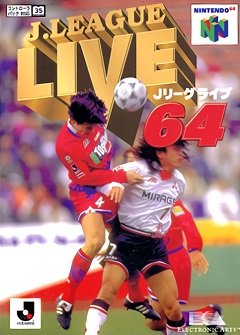 J.League Live 64 / J.League Live 64 [Nintendo 64] [1997]