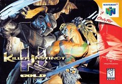 Золотий інстинкт вбивці / Killer Instinct Gold [Nintendo 64] [1996]