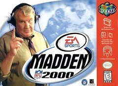 Madden NFL 2000 / Madden NFL 2000 [Nintendo 64] [1999]