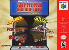 Найкращі аркадні хіти Midway, том 1 / Midway’s Greatest Arcade Hits Volume 1 [Nintendo 64] [2000]