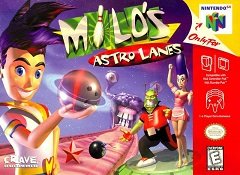 Астрономічні доріжки Майло / Milo’s Astro Lanes [Nintendo 64] [1998]