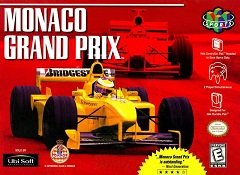 Гран-прі Монако / Monaco Grand Prix / Monaco Grand Prix: Racing Simulation (EU), Racing Simulation 2 (EU) [Nintendo 64] [1999]