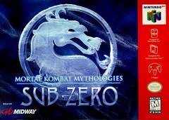 Міфології Mortal Kombat: Sub-Zero / Mortal Kombat Mythologies: Sub-Zero [Nintendo 64] [1997]