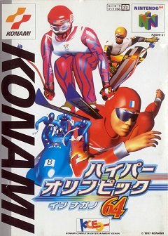 Зимові Олімпійські ігри в Нагано ’98 / Nagano Winter Olympics ’98 / Hyper Olympics in Nagano 64 (JP) [Nintendo 64] [1998]