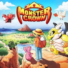 Корона монстра. / Monster Crown [Nintendo Switch] [2021]