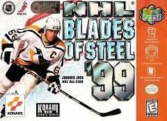 NHL Blades of Steel ’99 / NHL Blades of Steel ’99 / NHL Pro 99 (EU) [Nintendo 64] [1999]