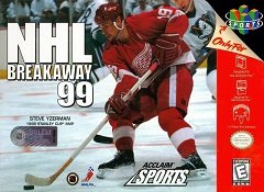 NHL Breakaway 99 / NHL Breakaway 99 [Nintendo 64] [1998]