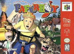 Рознощик газет. / Paperboy [Nintendo 64] [1999]