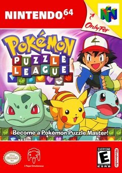 Ліга Головоломка Покемонів / Pokemon Puzzle League [Nintendo 64] [2000]