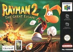 Rayman 2: Велика втеча / Rayman 2: The Great Escape [Nintendo 64] [1999]