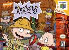 Щурі: Полювання на сміття / Rugrats: Scavenger Hunt / Rugrats: Treasure Hunt (EU) [Nintendo 64] [1999]