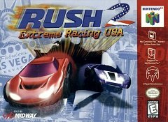 Rush 2: Екстремальні перегони в США / Rush 2: Extreme Racing USA [Nintendo 64] [1998]