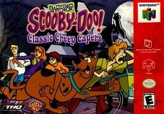 Скубі-Ду! Класичні страшилки / Scooby-Doo! Classic Creep Capers [Nintendo 64] [2000]