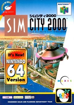 SimCity 2000 / SimCity 2000 [Nintendo 64] [1998]