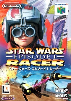 Зоряні війни Епізод I: Гонщик / Star Wars Episode I: Racer [Nintendo 64] [1999]