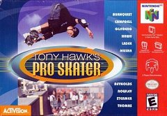 Професійний фігурист Тоні Хоук / Tony Hawk’s Pro Skater / Tony Hawk’s Skateboarding (EU) [Nintendo 64] [2000]