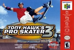 Tony Hawk’s Pro Skater 3 / Tony Hawk’s Pro Skater 3 [Nintendo 64] [2002]