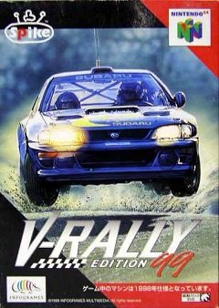 V-Rally Edition ’99 / V-Rally Edition ’99 [Nintendo 64] [1999]