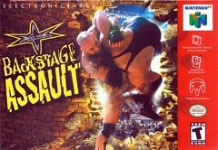 Штурм за лаштунками WCW / WCW Backstage Assault [Nintendo 64] [2000]