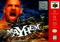 WCW Mayhem / WCW Mayhem [Nintendo 64] [1999]