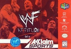 Ставлення WWF / WWF Attitude [Nintendo 64] [1999]